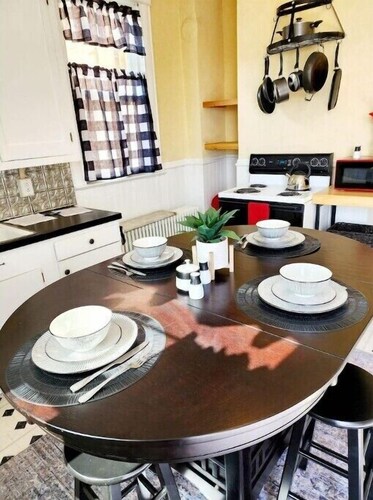 Urban apartment with a View

