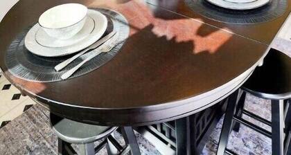 Urban apartment with a View