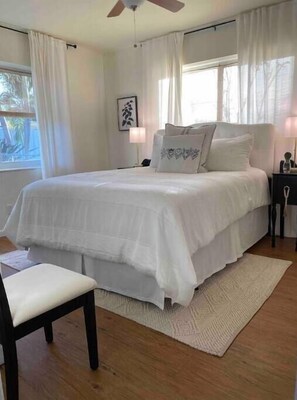 2 chambres, Wi-Fi gratuit, draps fournis
