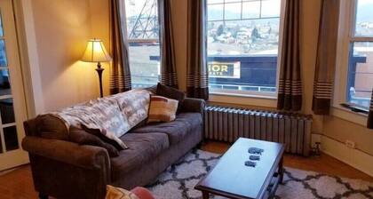 Uptown apartment with a spectacular view