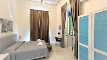 Suite Familiale | 1 chambre, draps en coton égyptien, literie de qualité supérieure