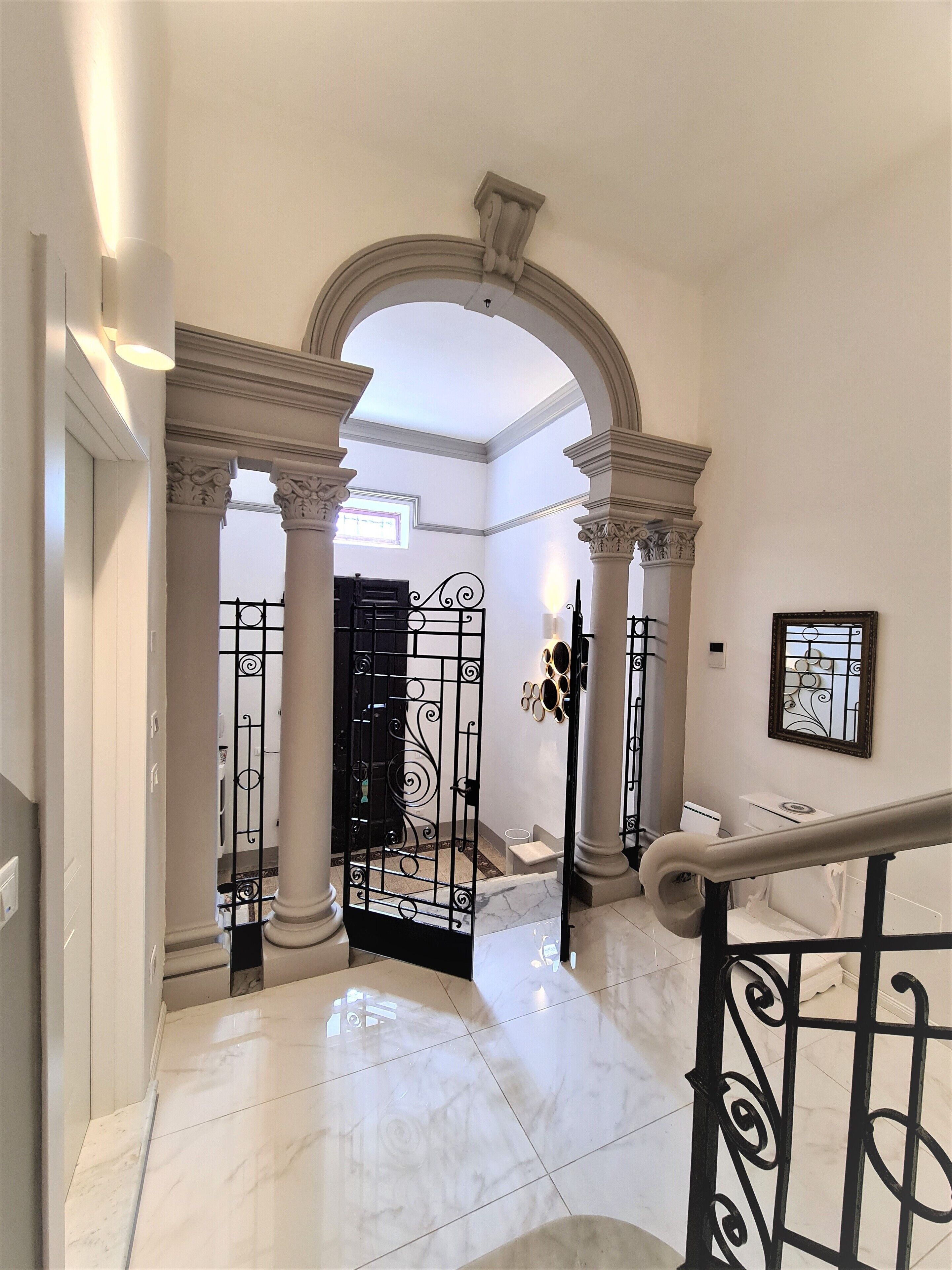 إطلالة الغرفة