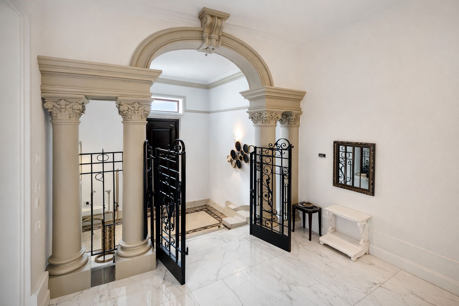 Fachada da propriedade