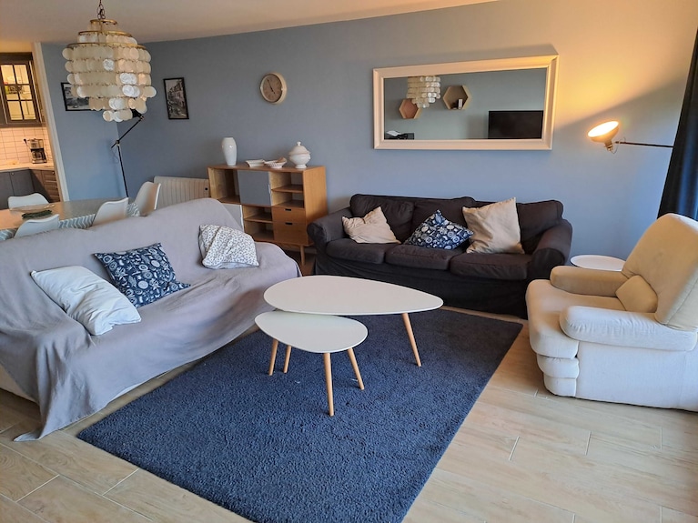 Grand Appartement Vue Mer - Le Touquet-Paris-Plage