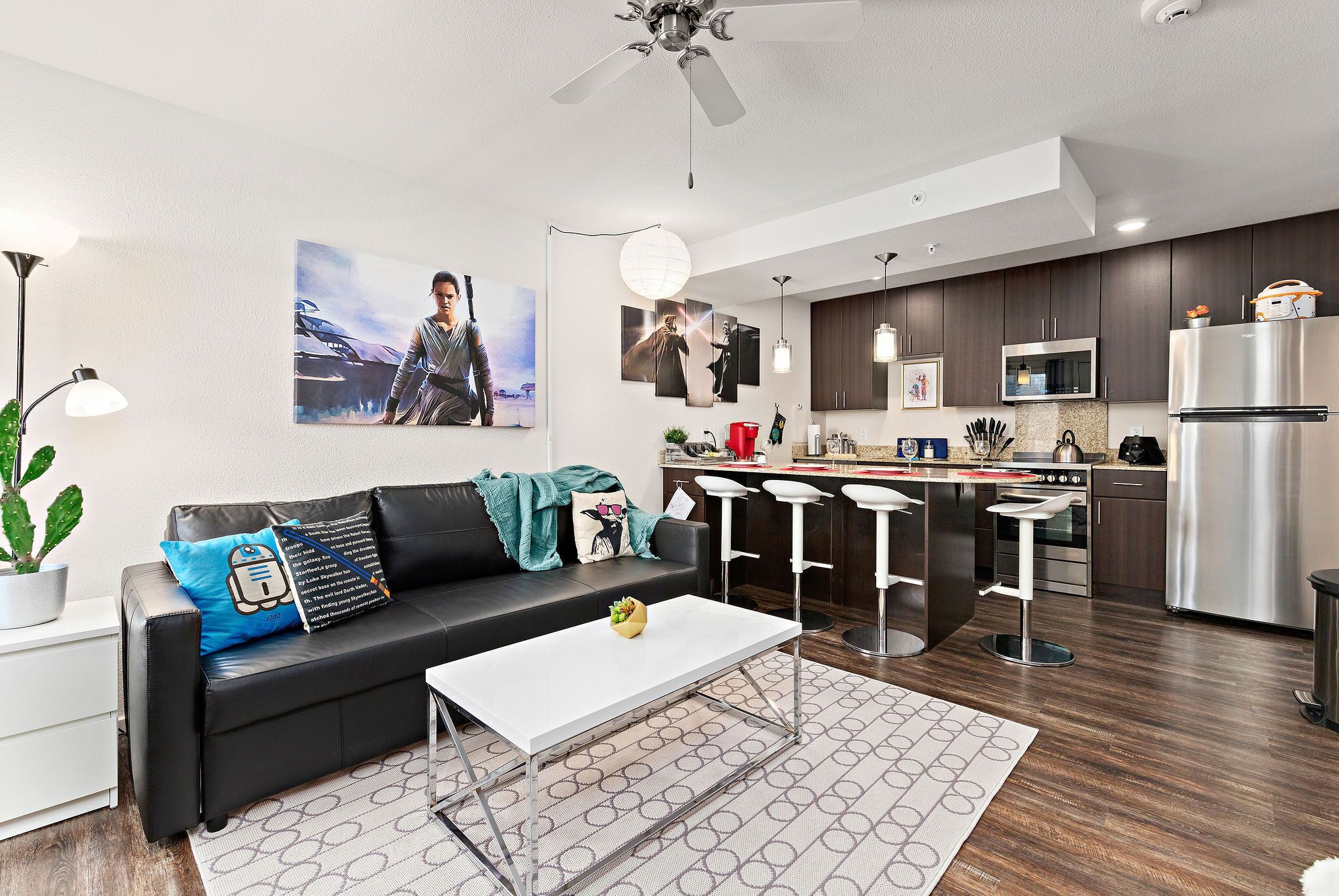★✪Star Wars✪KING BD✪No Stairs!✪Fast Wifi✪Dedicated Covered Parking✪★