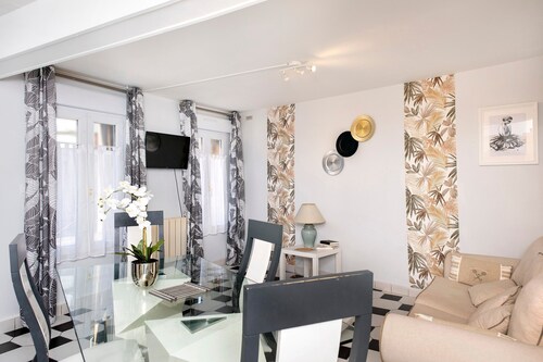 L'Ambre - Appt au cœur de la Normandie