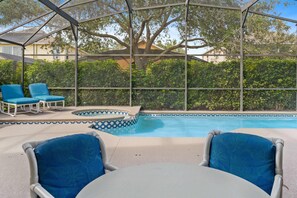 Pool - 2684 Emerald Island Blvd (Kissimmee)