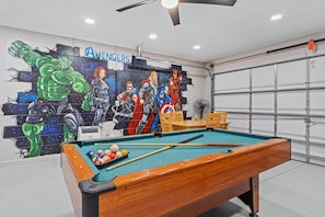 Games room - 2684 Emerald Island Blvd (Kissimmee)