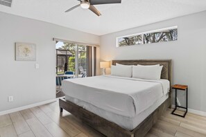 4 間臥室、筆電工作空間、熨斗/熨衣板、床單