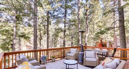 Big Bear Lake Cabin w/ Game Room, 1 Mi to Ski Slopes!