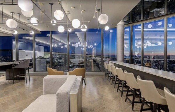 Lobby - Luxurious 2Beds 2Baths On the 47th Floor (Montréal)