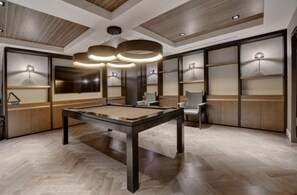 Game room - Luxurious 2Beds 2Baths On the 47th Floor (Montréal)