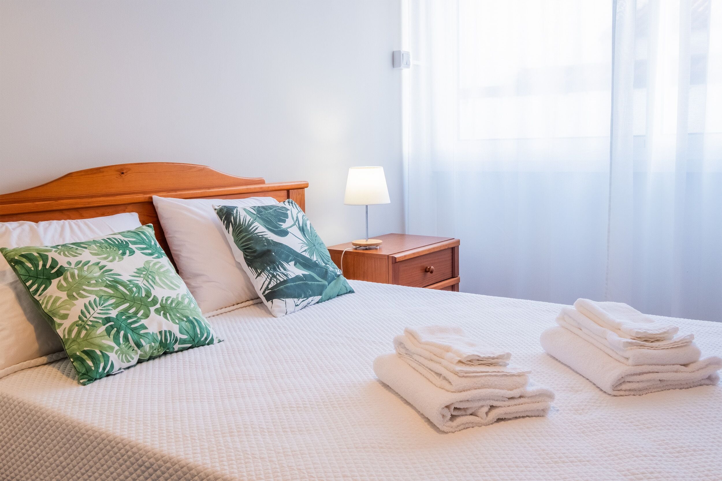 3 bedrooms, iron/ironing board, travel cot, free WiFi