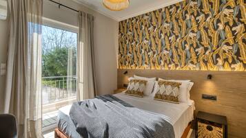 1 Schlafzimmer, Schreibtisch, Bügeleisen/Bügelbrett, WLAN