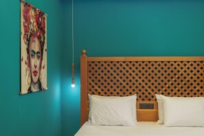 Design-Apartment | 1 Schlafzimmer, Bettwäsche aus ägyptischer Baumwolle