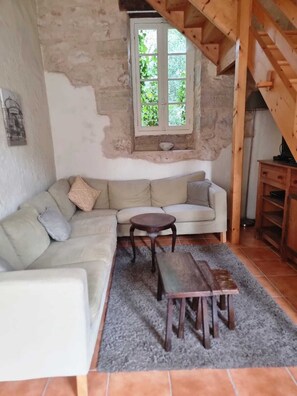 Living area - Cottage n. 5 with 3 bedroom  (Hautefort)