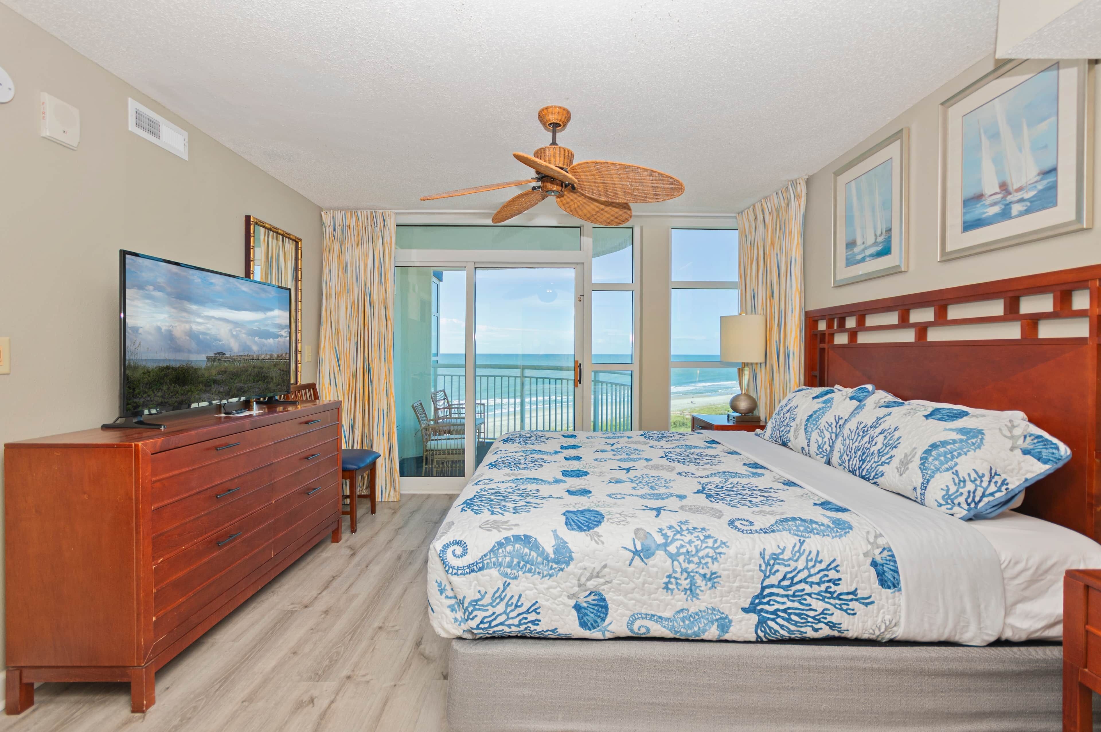 2 bedrooms, iron/ironing board, travel cot, WiFi