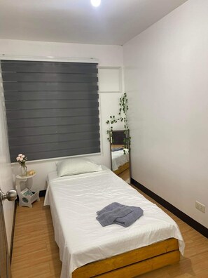 2 dormitorios, wifi, ropa de cama