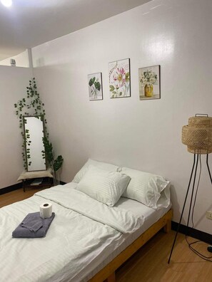 2 dormitorios, wifi, ropa de cama