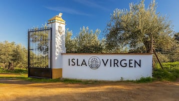 Enceinte de lâhĂ©bergement