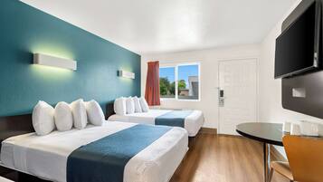 Kostenloses WLAN, Bettwäsche