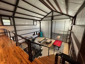 Games room - "Say When!"- Bring your boat! (Pottsboro)