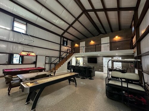 "Say When!"- Bring your boat!