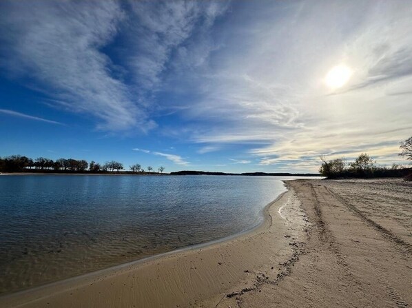 Beach - "Say When!"- Bring your boat! (Pottsboro)