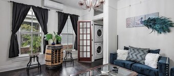 Experience the Historic Armstrong Cottage in the Moonshine Suite