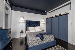 1 室のベッドルーム、アイロン / アイロン台、WiFi (無料)、ベッドシーツ