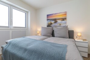 2 chambres, lit parapluie, Wi-Fi gratuit