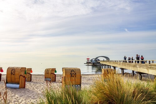 Exklusive Ferienwohnung mit Terrasse und Sauna