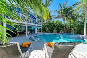 Piscine chauffée