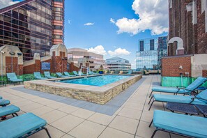 Pool - Distinguished Apartment Rooftop Deck (Baltimore)