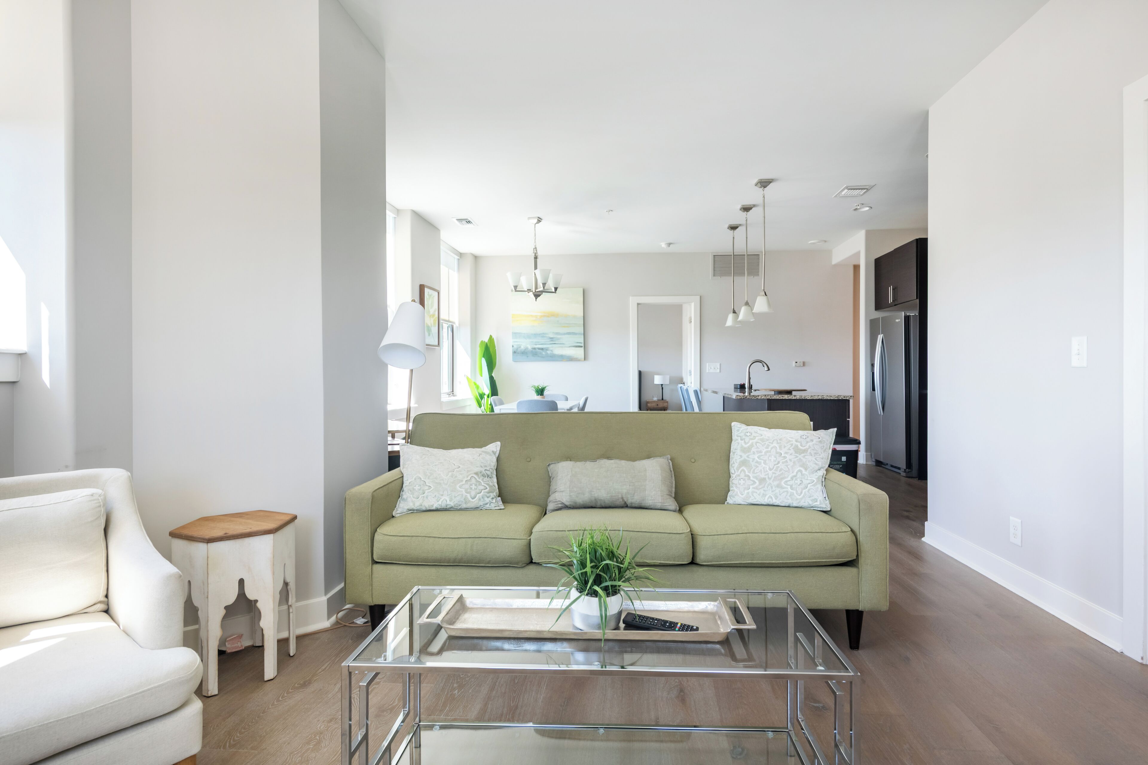 Business Apartment | Living area