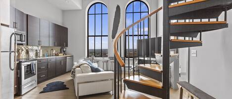 Appartement Exclusif | Coin séjour