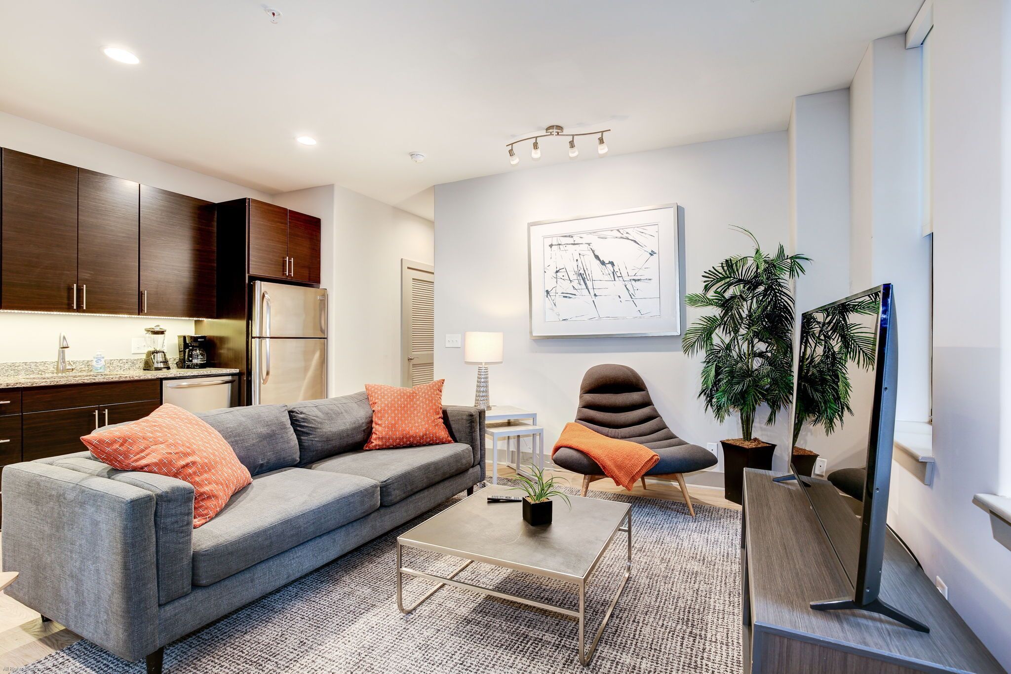 Standard Apartment | Living area