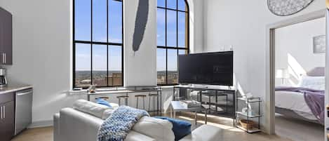 Exclusive Apartment | Living area