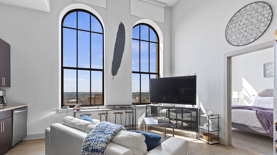 Distinguished Apartment Rooftop Deck