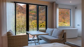 Villa Deluxe | Área de sala de estar