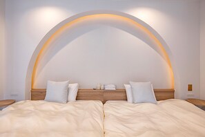 Deluxe-Villa | 1 Schlafzimmer, hochwertige Bettwaren, Schreibtisch
