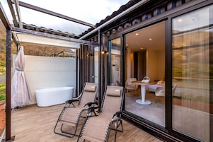 Vila superior | Terraço/pátio