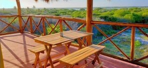 View from property - Villas Tuukul Hotel & Resort (Progreso)