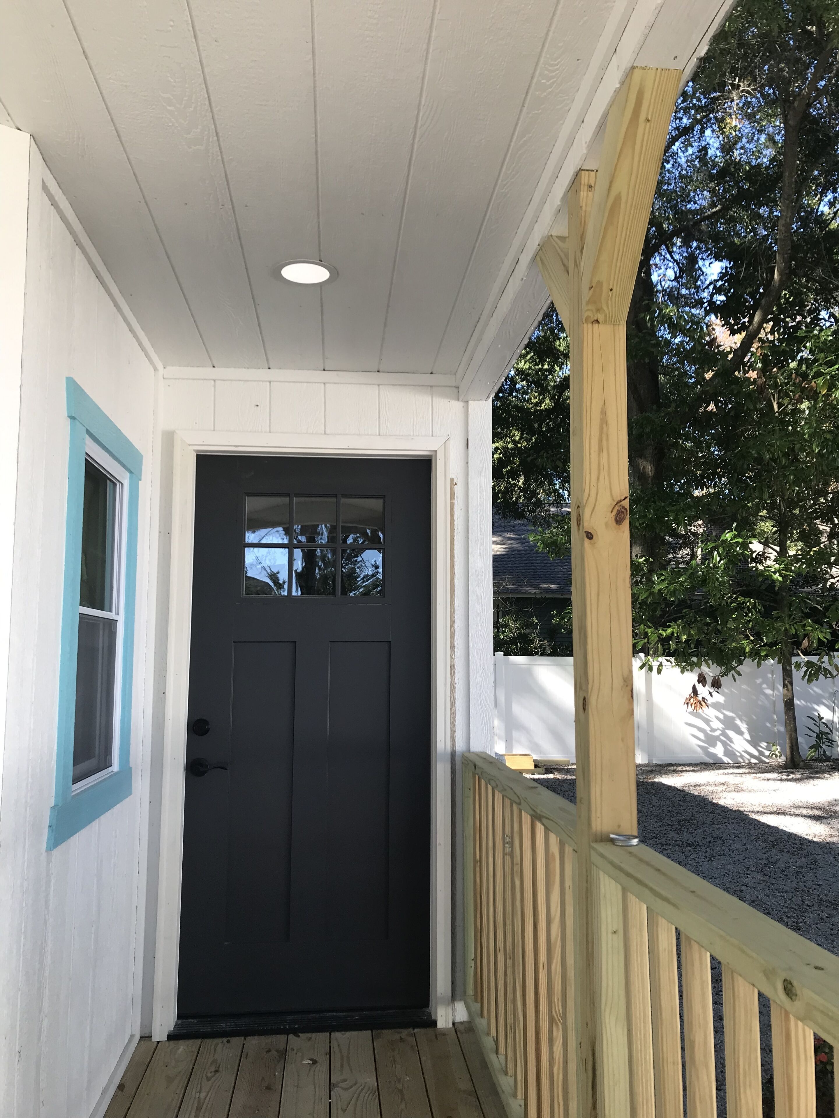 Exterior detail