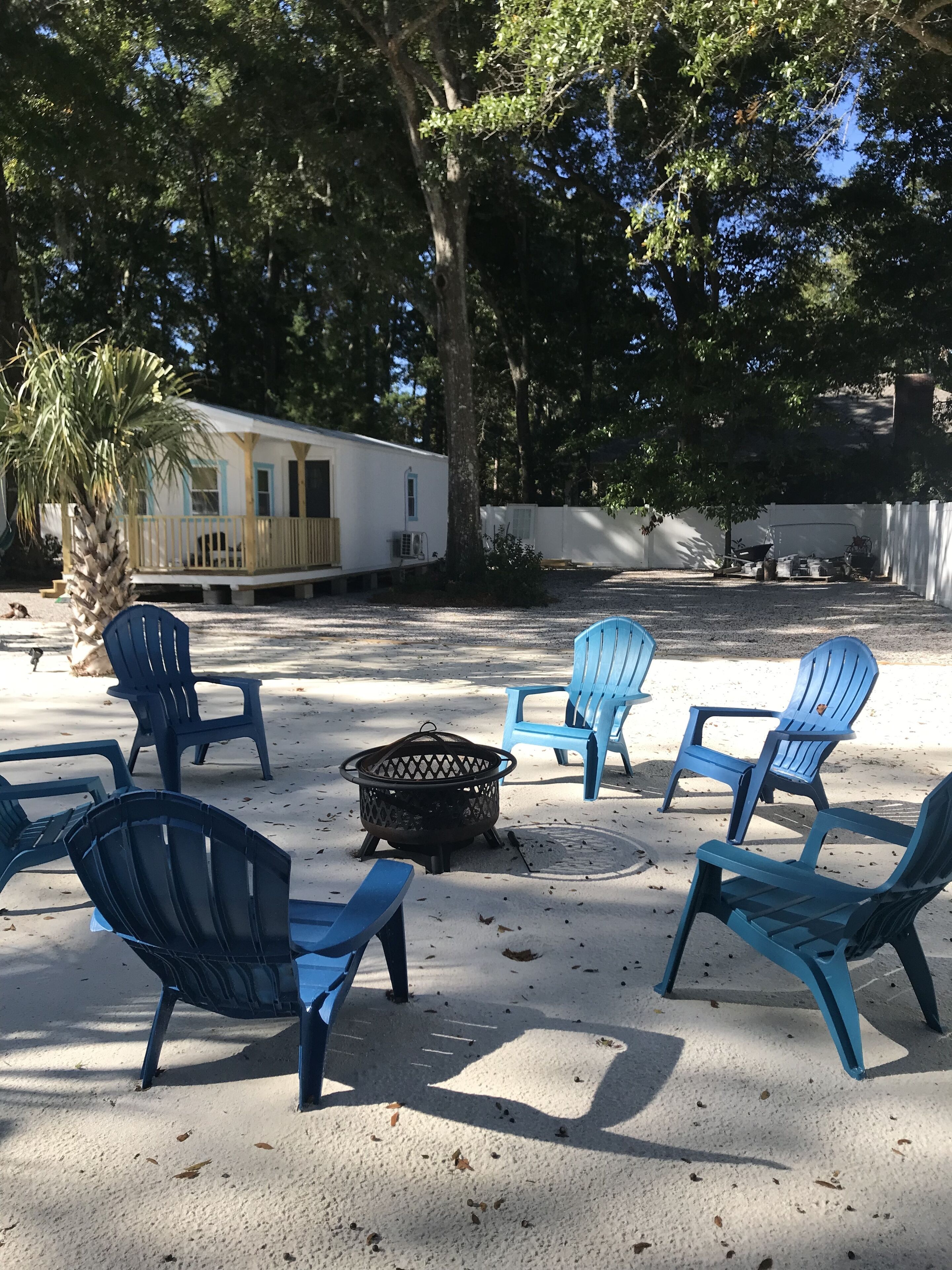 Terrasse/gårdhave