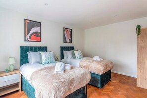 2 Schlafzimmer, Bügeleisen/Bügelbrett, WLAN, Bettwäsche