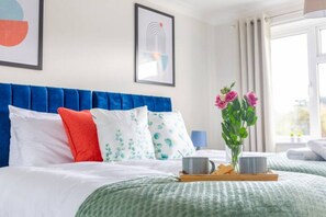 2 Schlafzimmer, Bügeleisen/Bügelbrett, WLAN, Bettwäsche