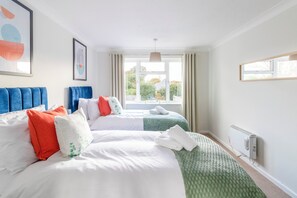 2 Schlafzimmer, Bügeleisen/Bügelbrett, WLAN, Bettwäsche