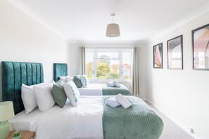 2 Schlafzimmer, Bügeleisen/Bügelbrett, WLAN, Bettwäsche