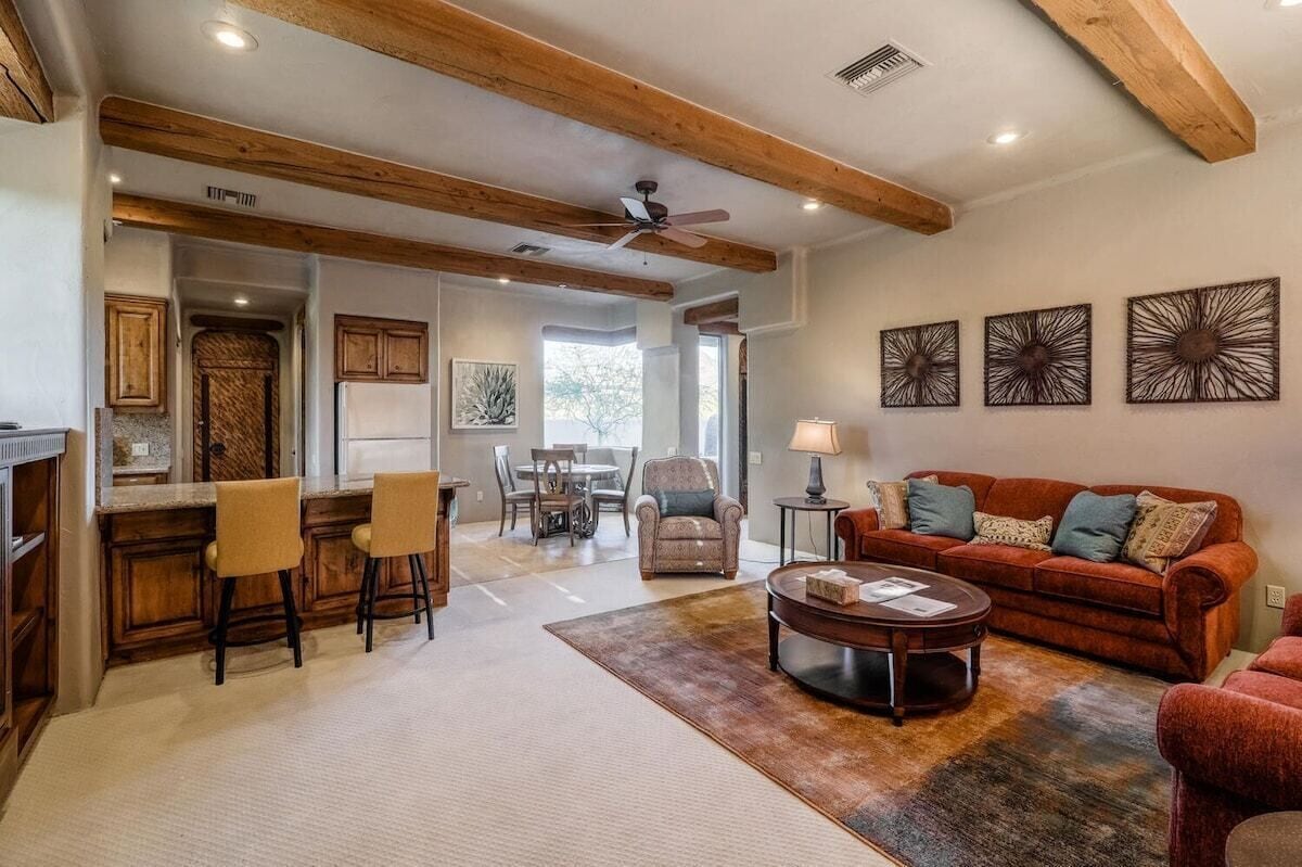 Guest House in North Scottsdale - great location for business trips and golfers 